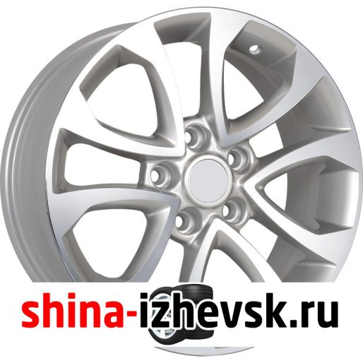 Колесный диск Replay NS62 7xR17 5×114.3 ET40 DIA66.1 серебристый полностью полированный в Ижевске